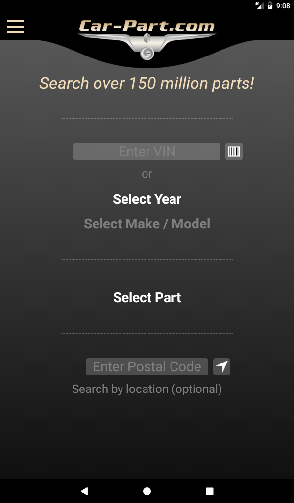 Car-Part.com Used Auto Parts APK screenshot