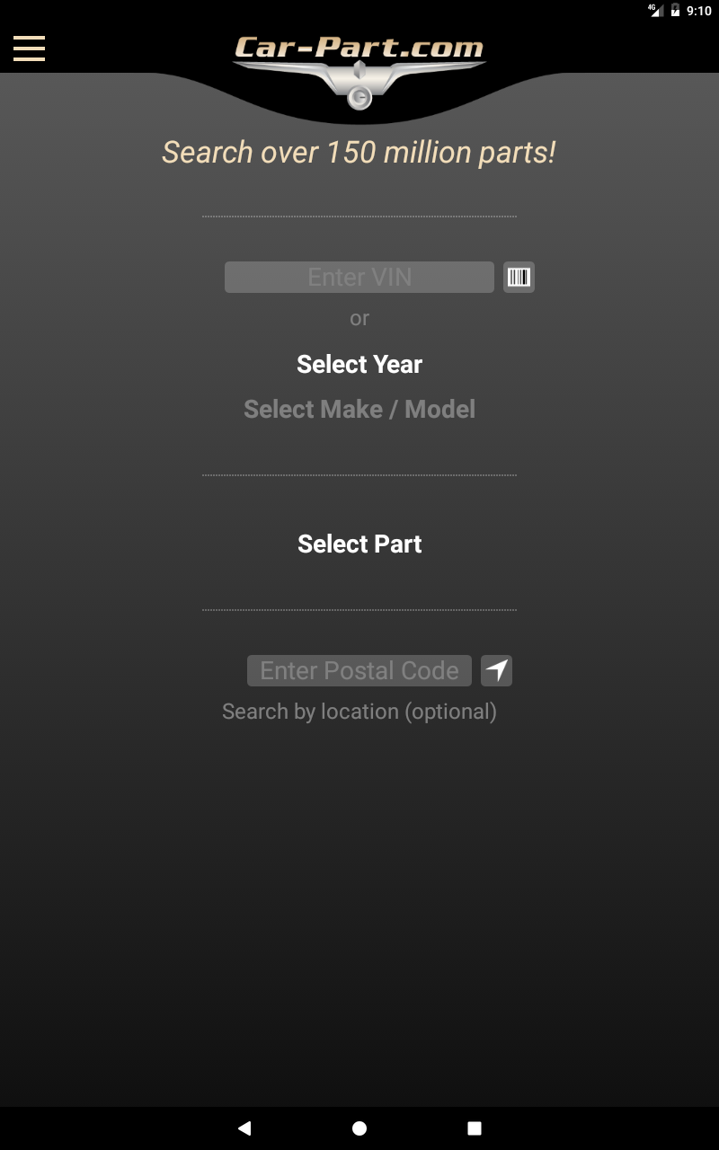 Car-Part.com Used Auto Parts APK screenshot