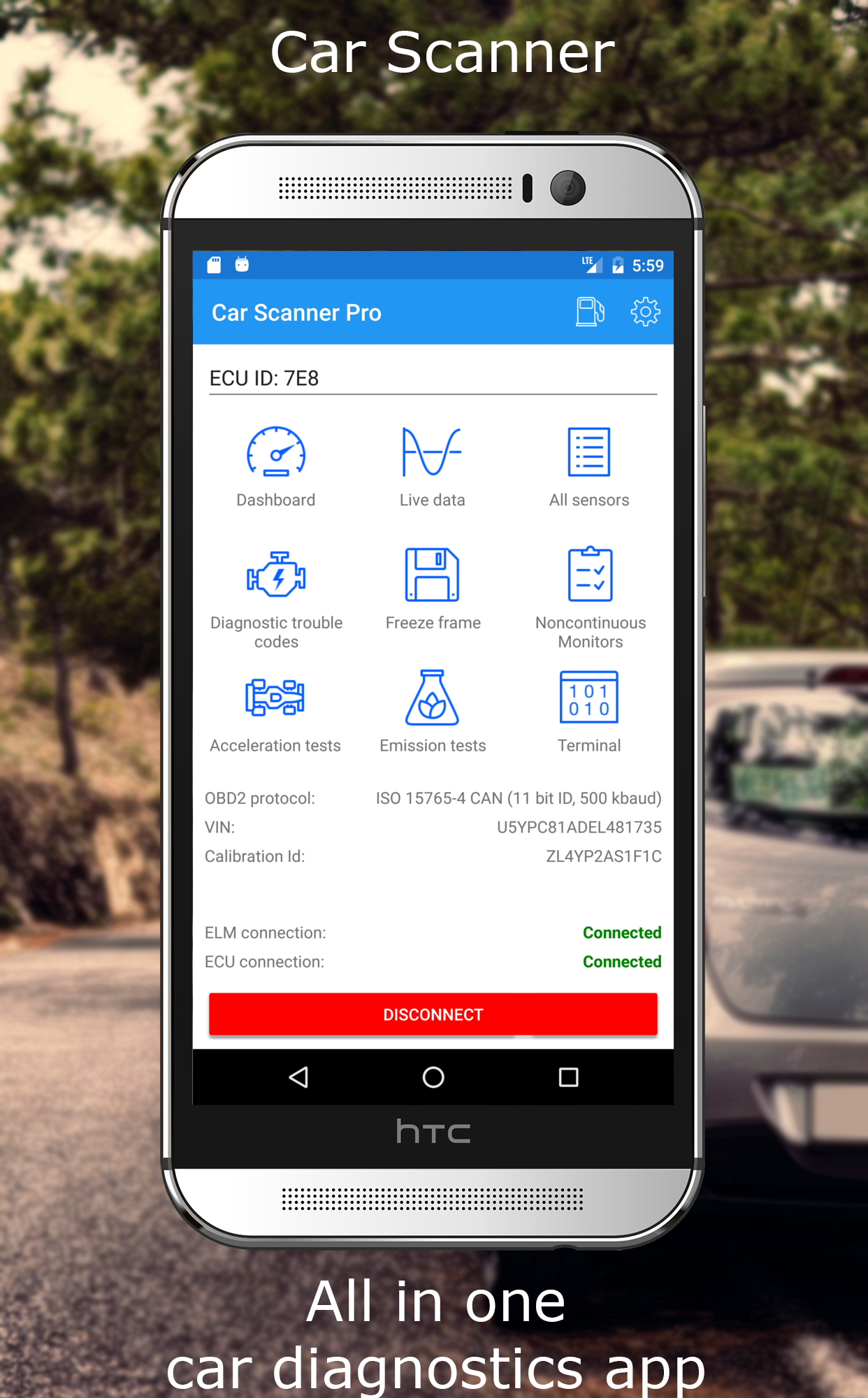 Car Scanner ELM OBD2 APK screenshot