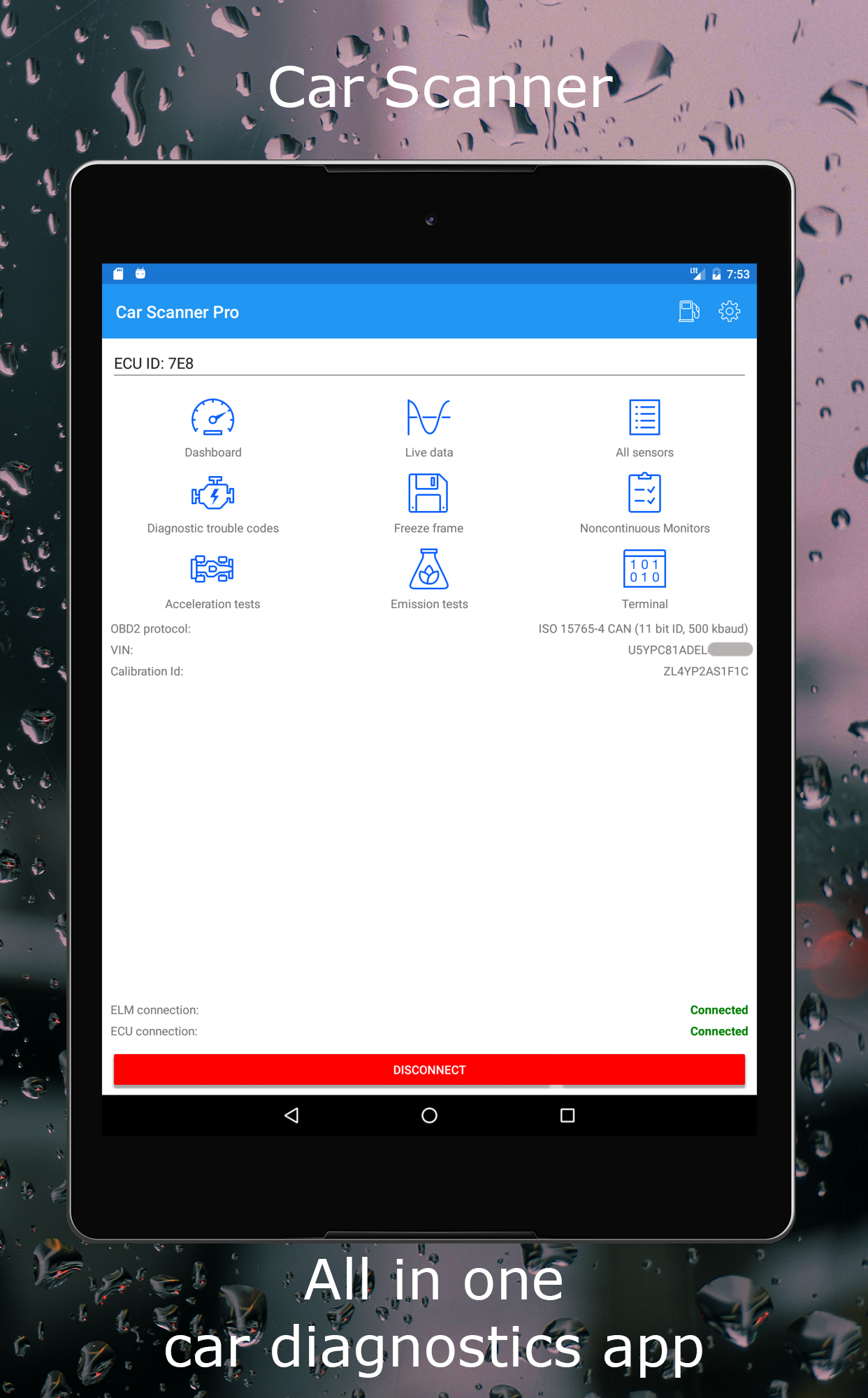 Car Scanner ELM OBD2 APK screenshot
