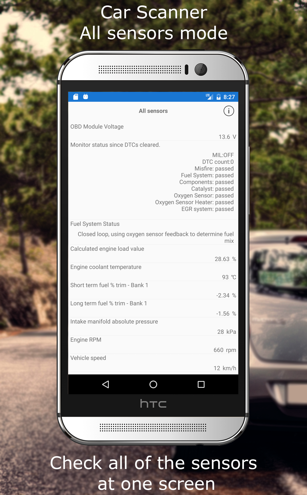 Car Scanner ELM OBD2 APK screenshot