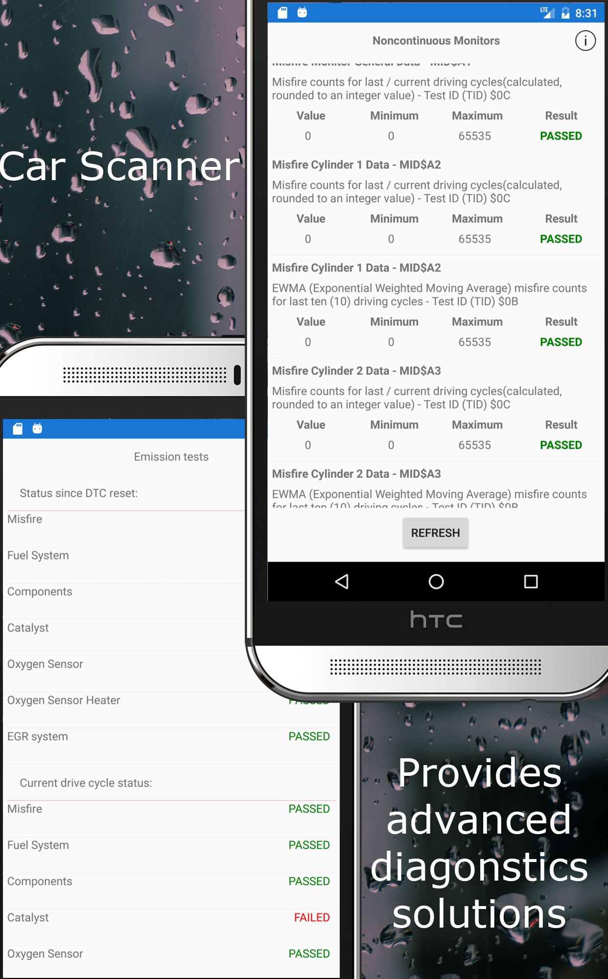 Car Scanner ELM OBD2 APK screenshot
