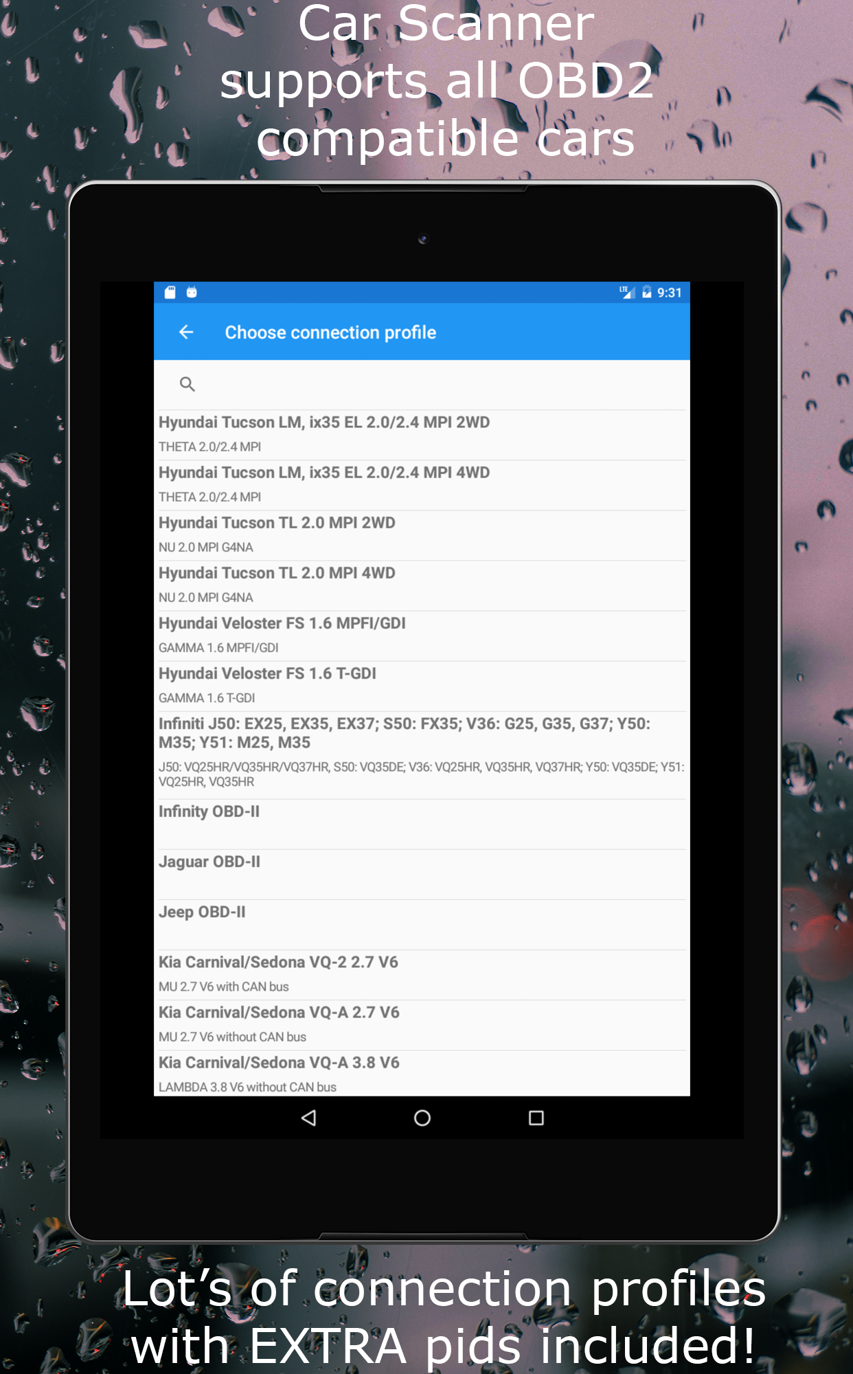 Car Scanner ELM OBD2 APK screenshot