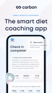 Carbon - Macro Coach & Tracker APK screenshot