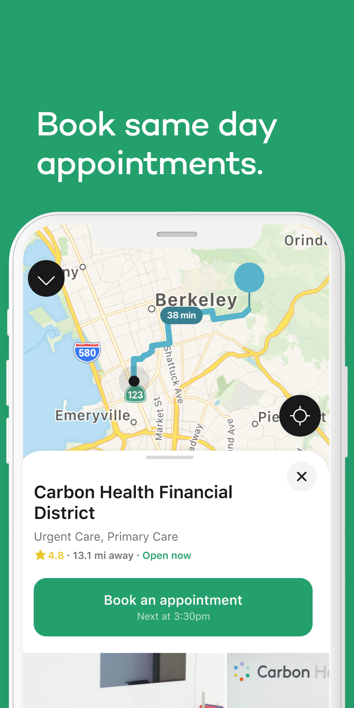 Carby Health APK screenshot