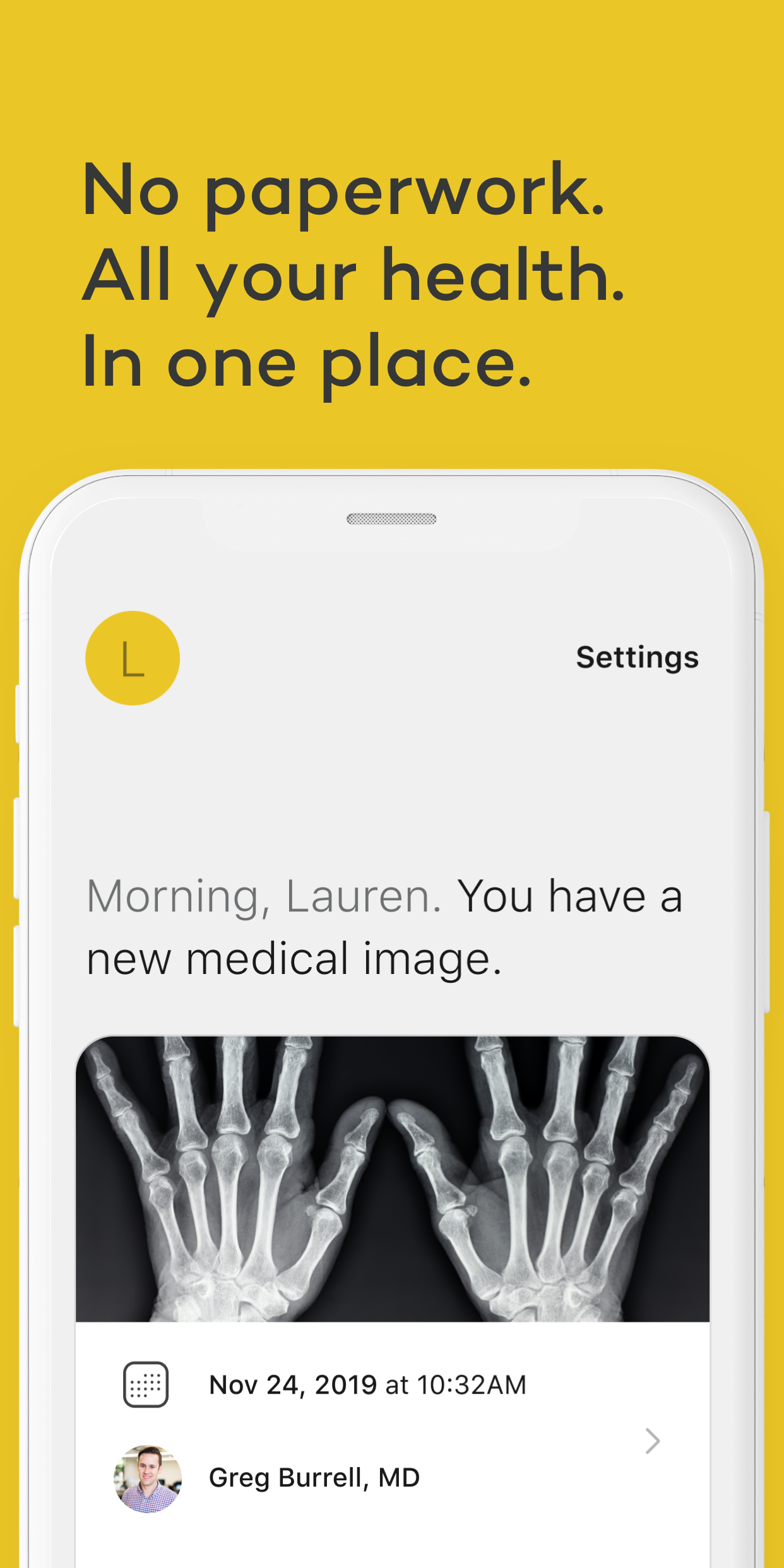 Carby Health APK screenshot