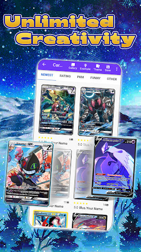 Card Maker for PKM (Poke Fan) APK screenshot