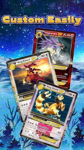 Card Maker for PKM (Poke Fan) APK screenshot