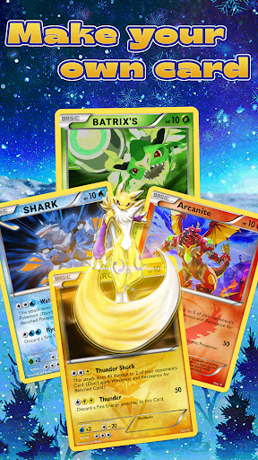 Card Maker for PKM (Poke Fan) APK screenshot