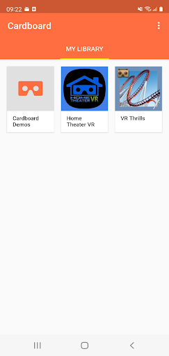 Cardboard APK screenshot