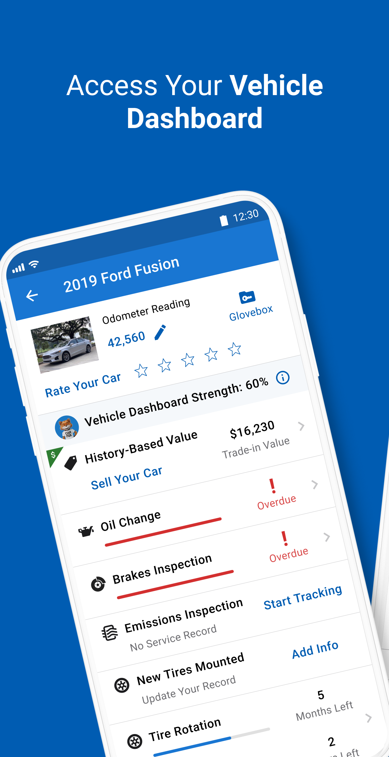 CARFAX Car Care App APK screenshot