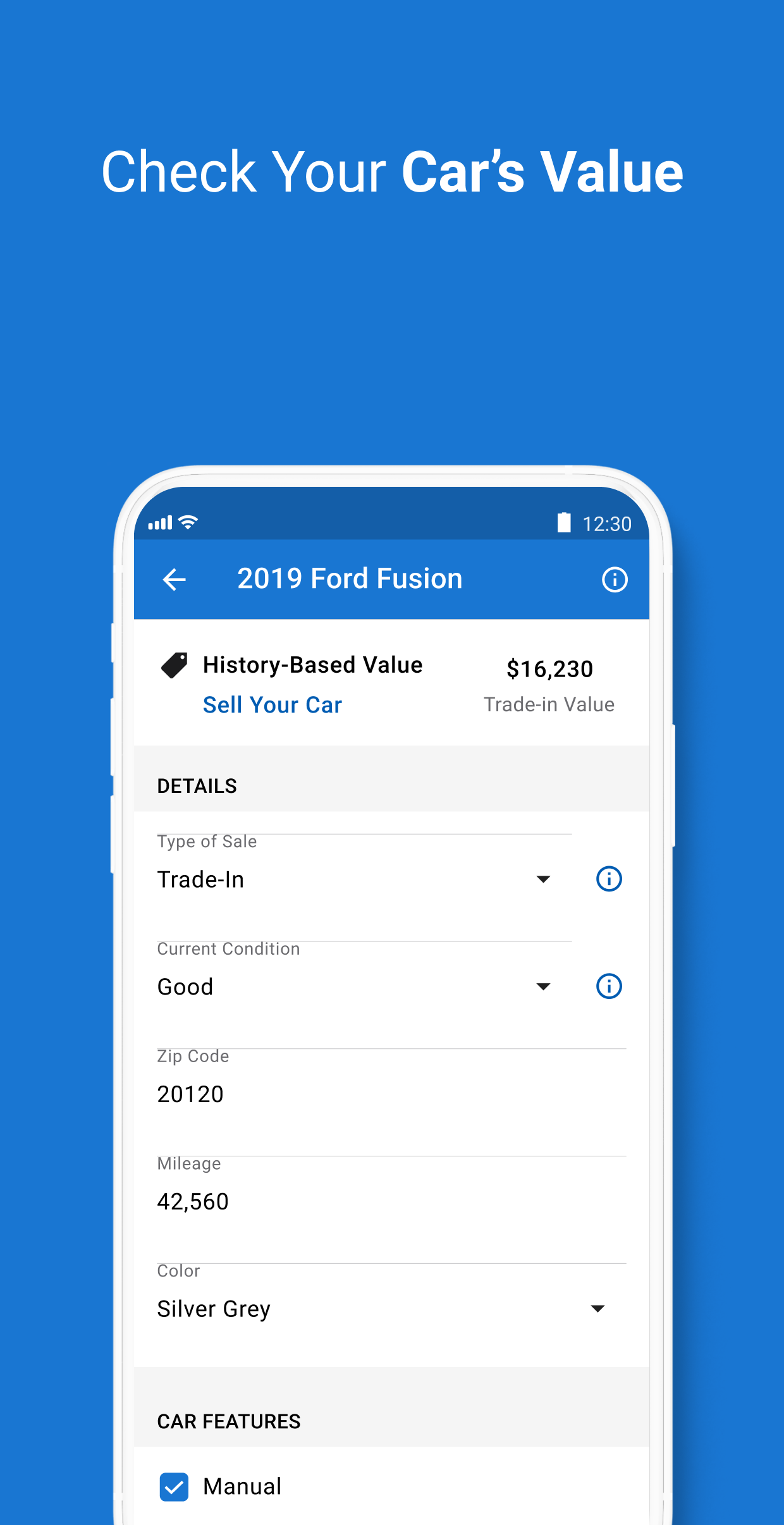 CARFAX Car Care App APK screenshot