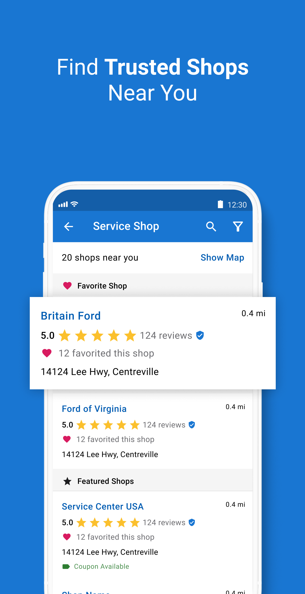 CARFAX Car Care App APK screenshot