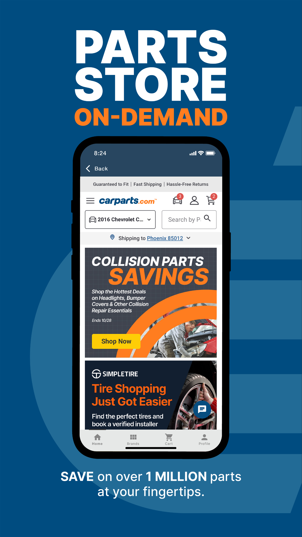 CarParts.com APK screenshot