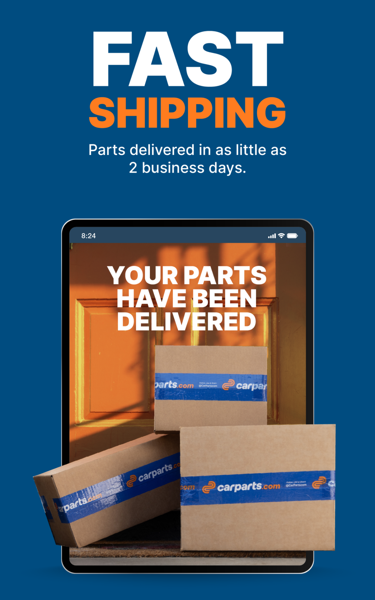 CarParts.com APK screenshot