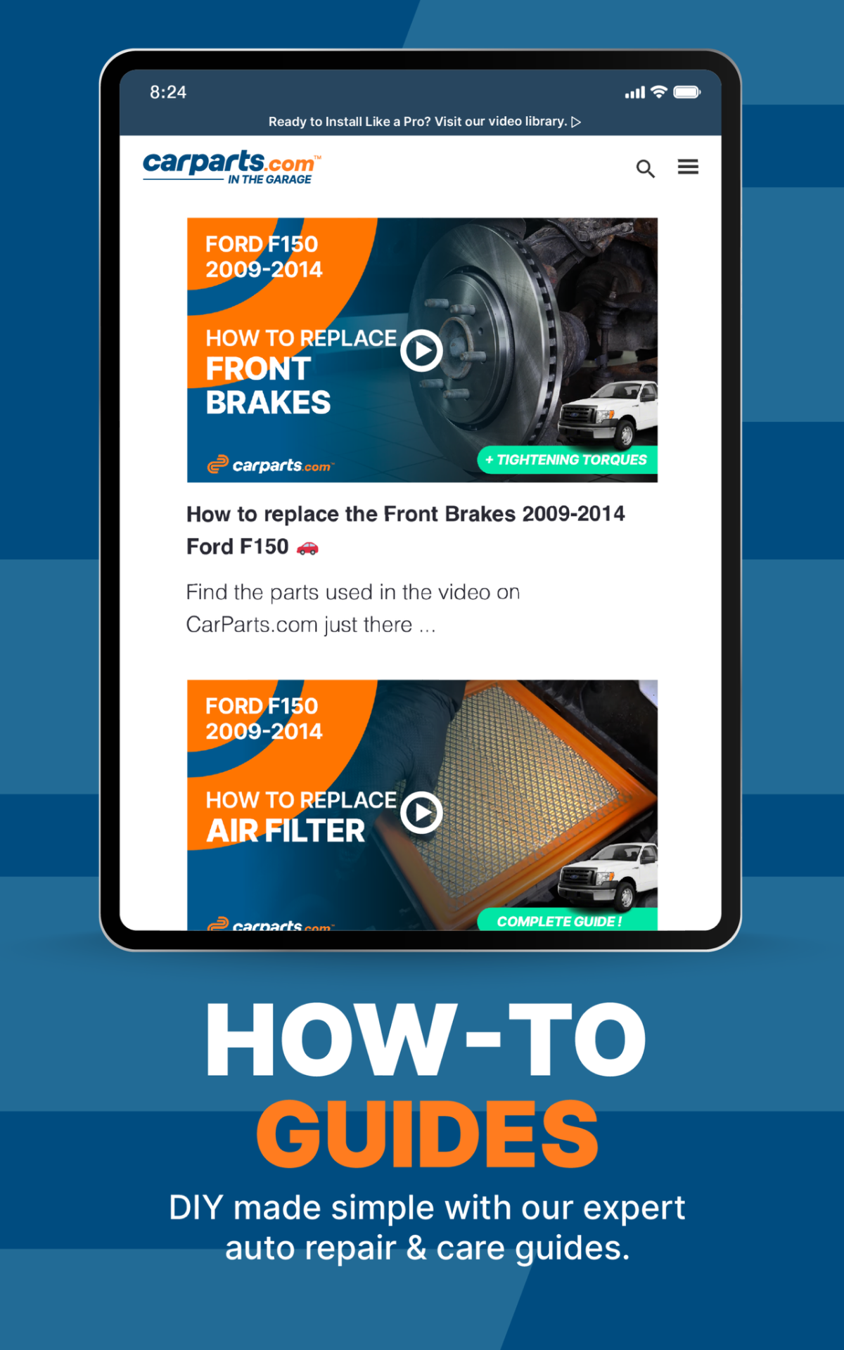 CarParts.com APK screenshot