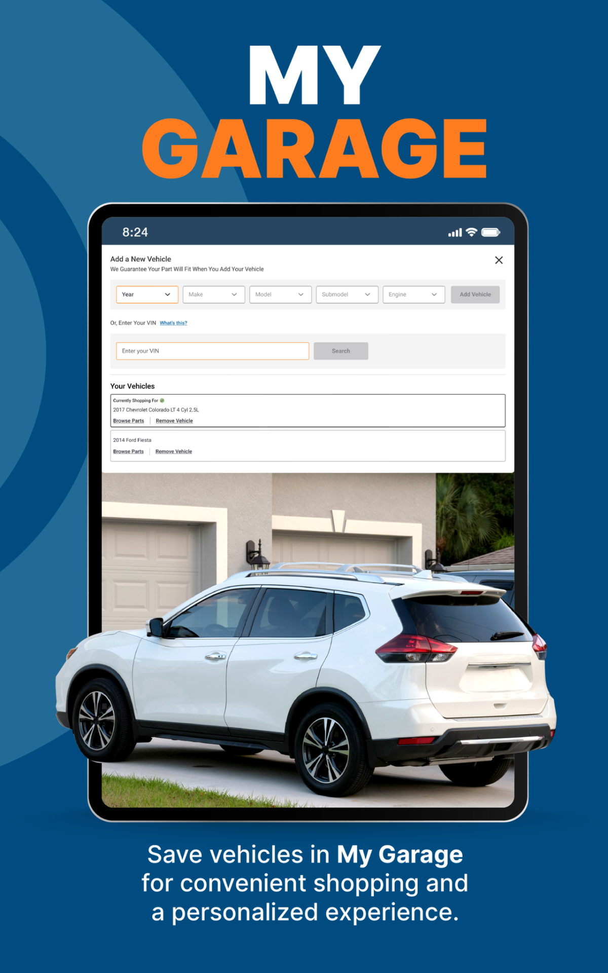 CarParts.com APK screenshot