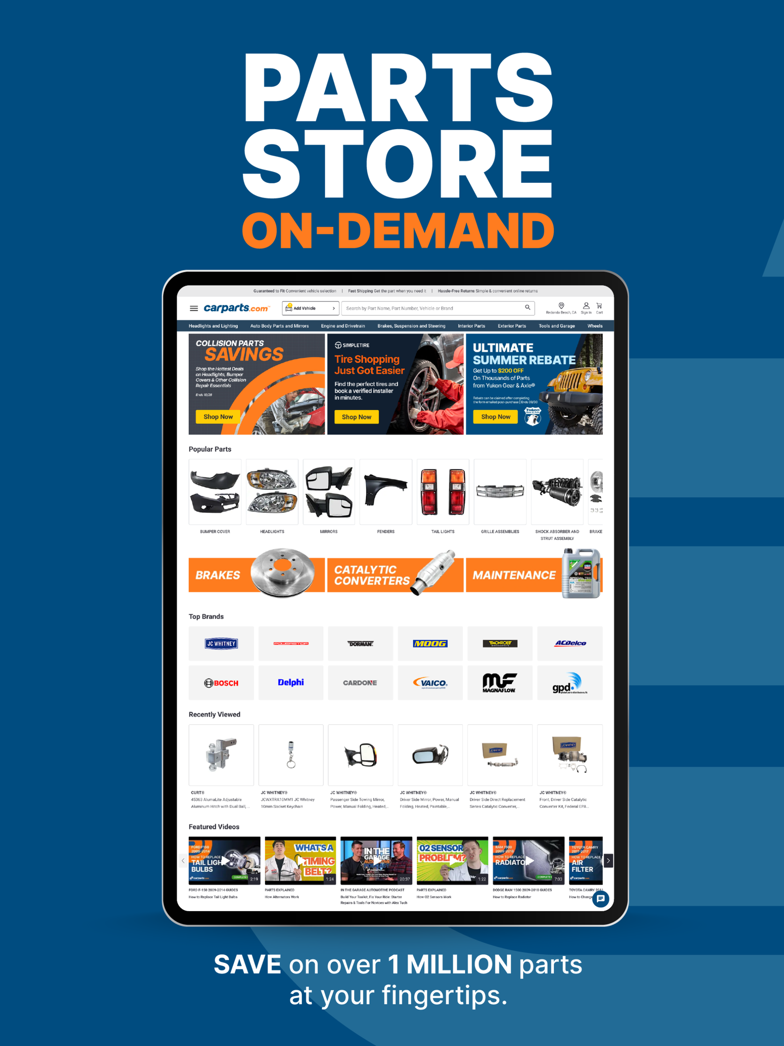 CarParts.com APK screenshot
