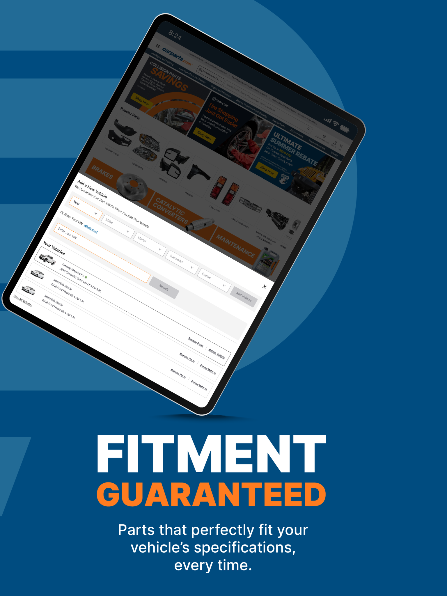 CarParts.com APK screenshot