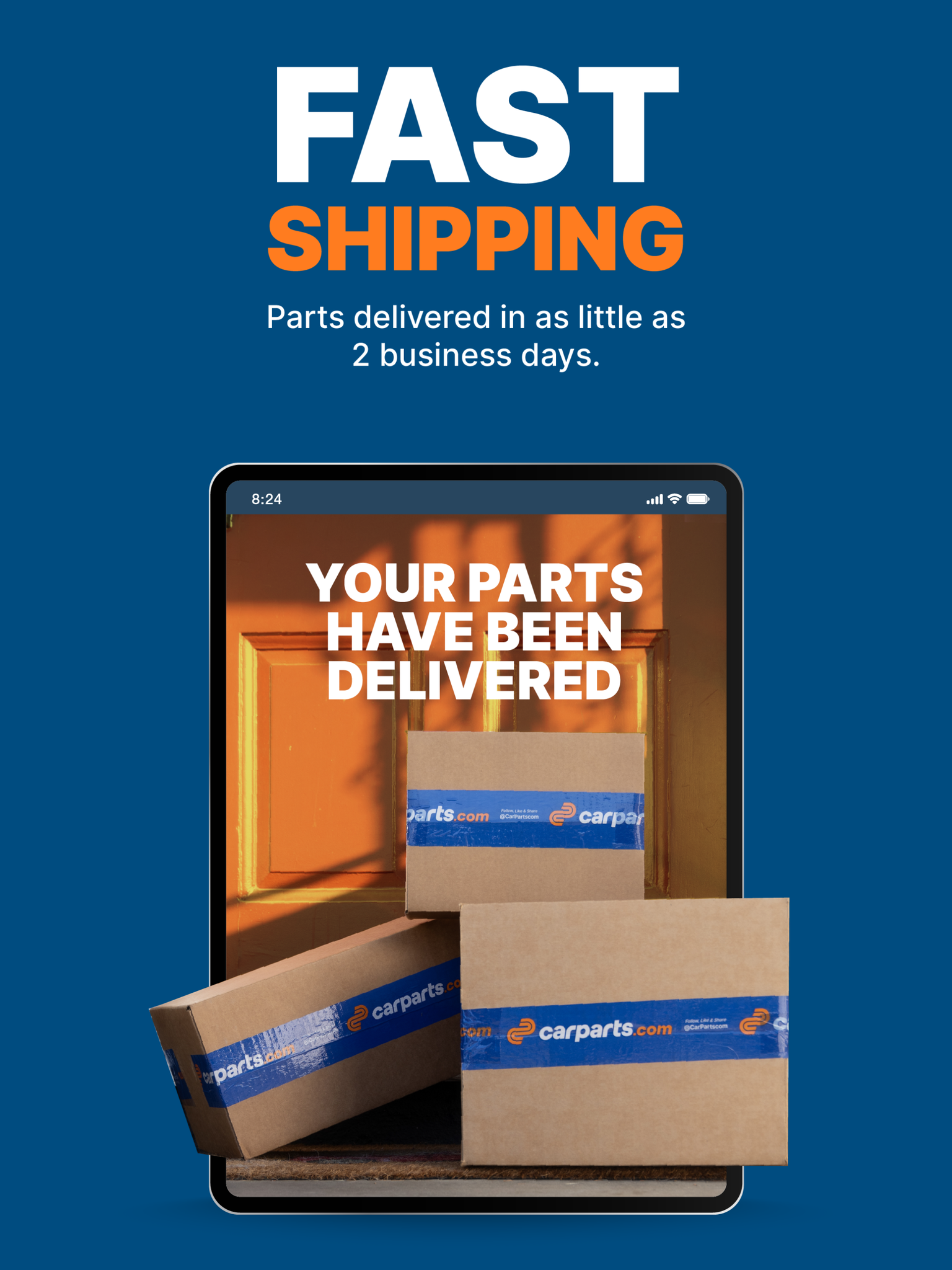 CarParts.com APK screenshot