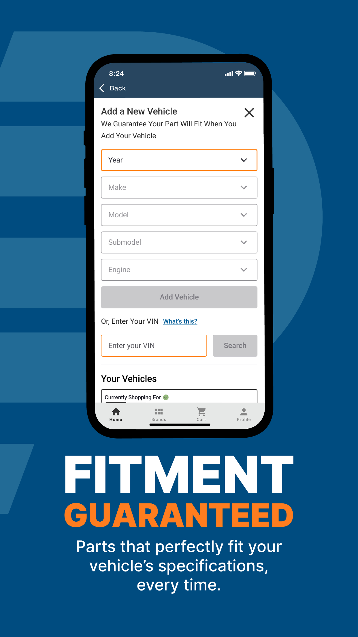 CarParts.com APK screenshot