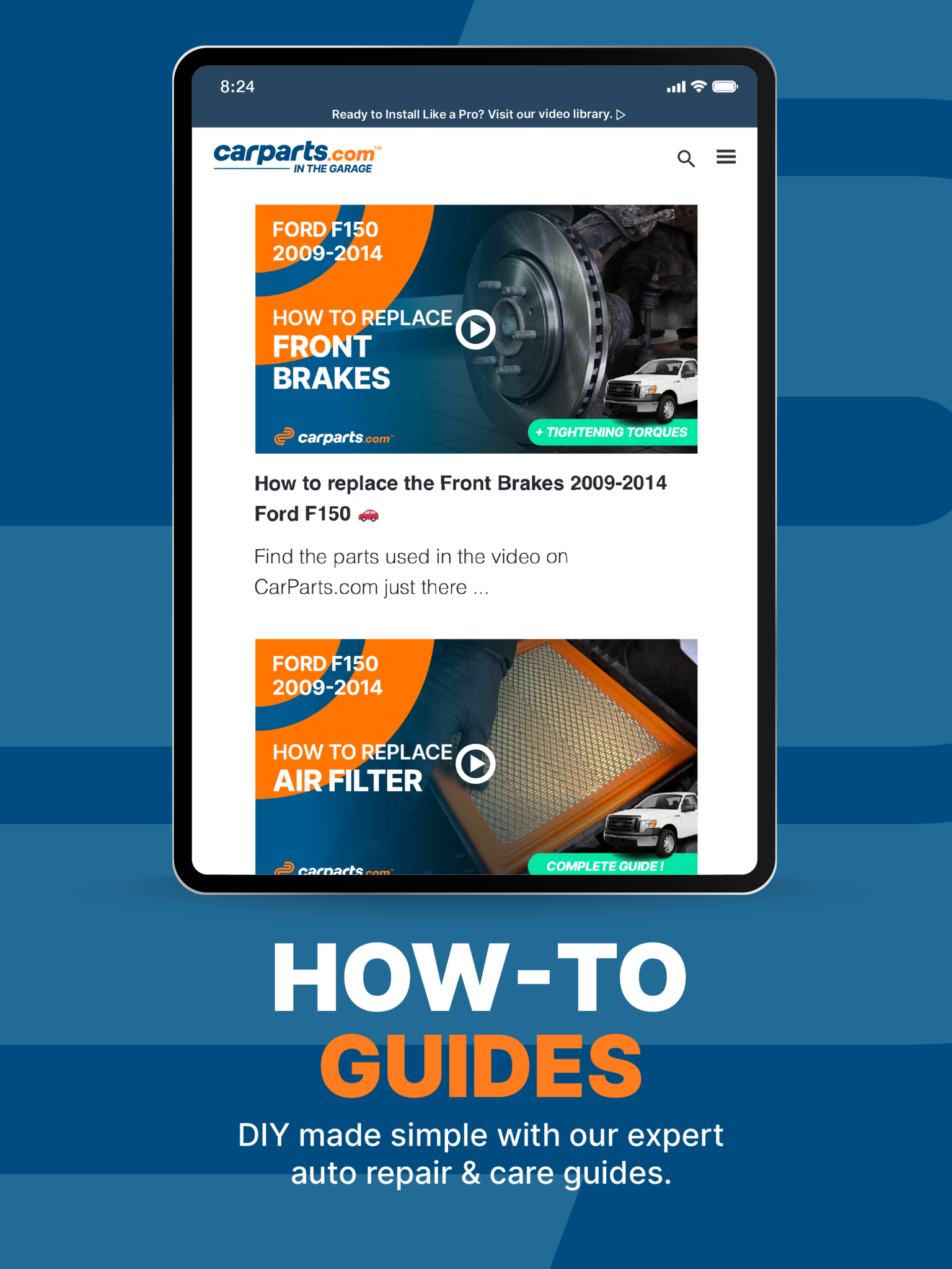 CarParts.com APK screenshot