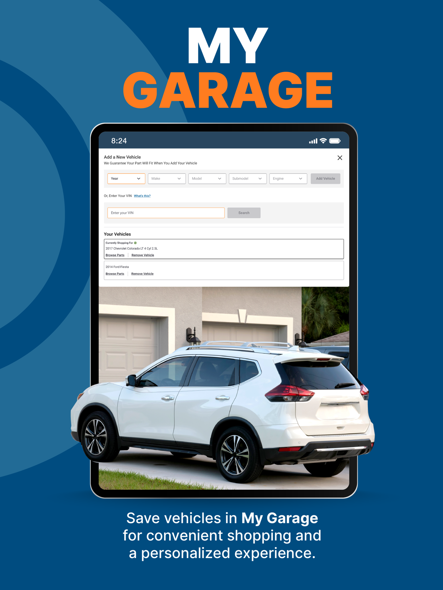 CarParts.com APK screenshot