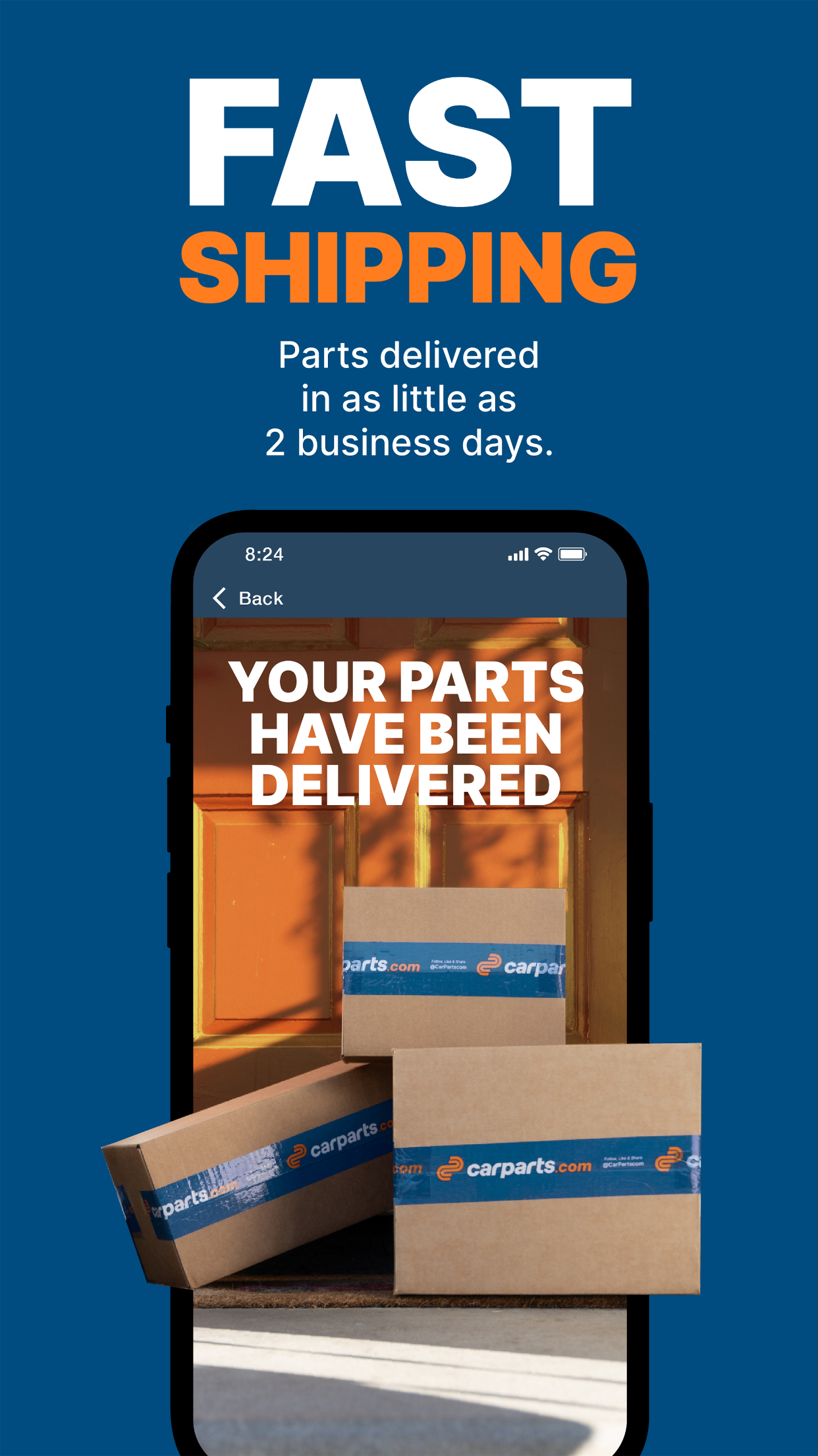 CarParts.com APK screenshot