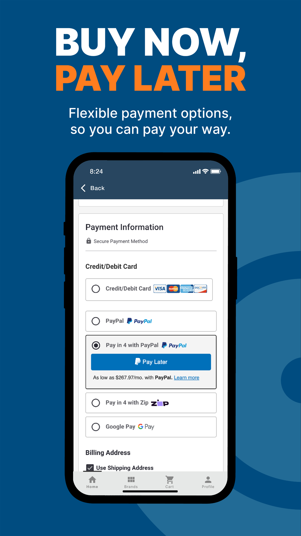 CarParts.com APK screenshot