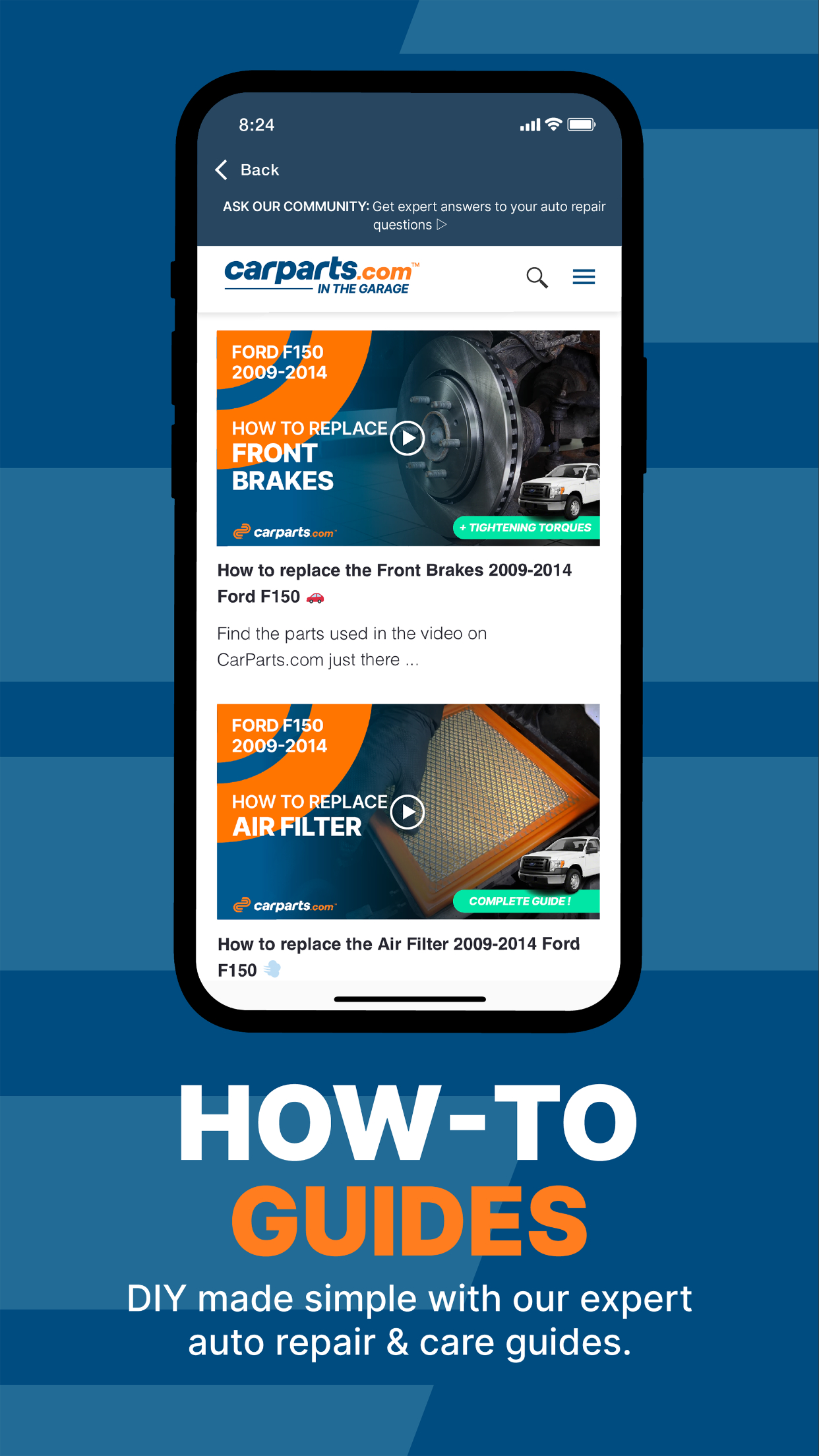 CarParts.com APK screenshot