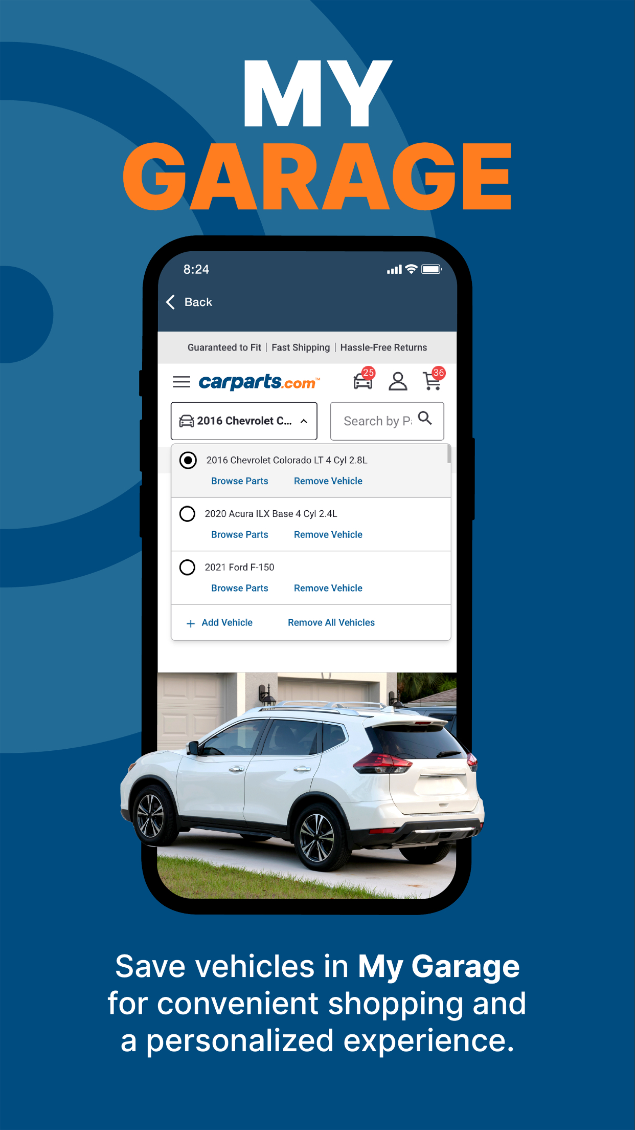 CarParts.com APK screenshot