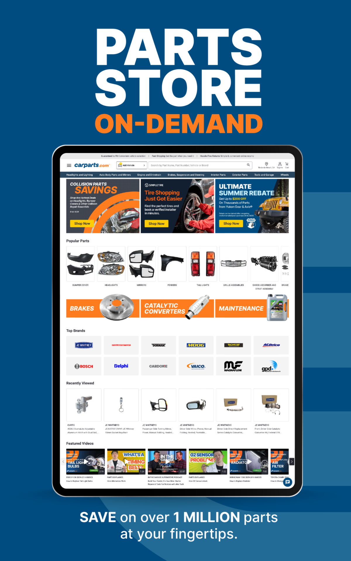 CarParts.com APK screenshot