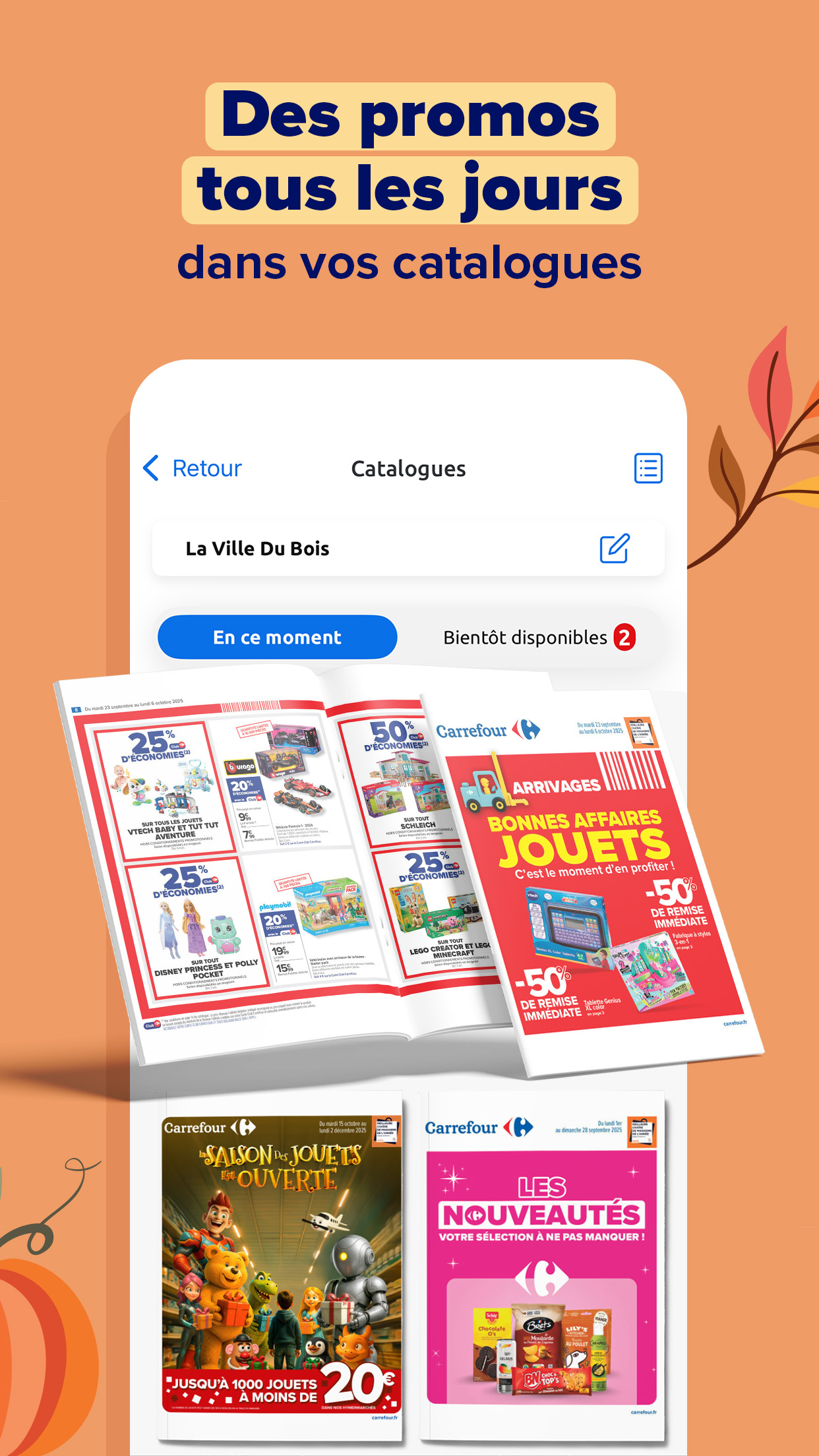Carrefour screenshot
