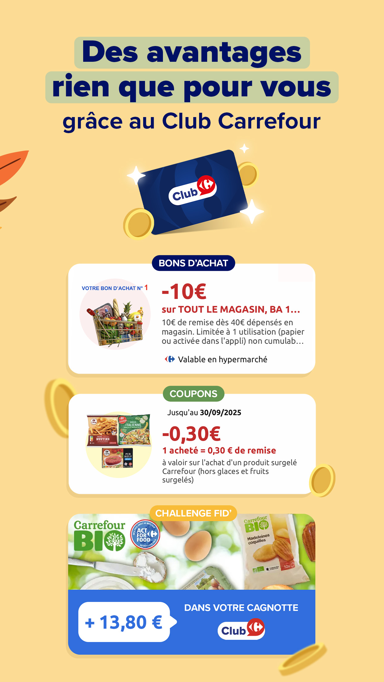 Carrefour screenshot