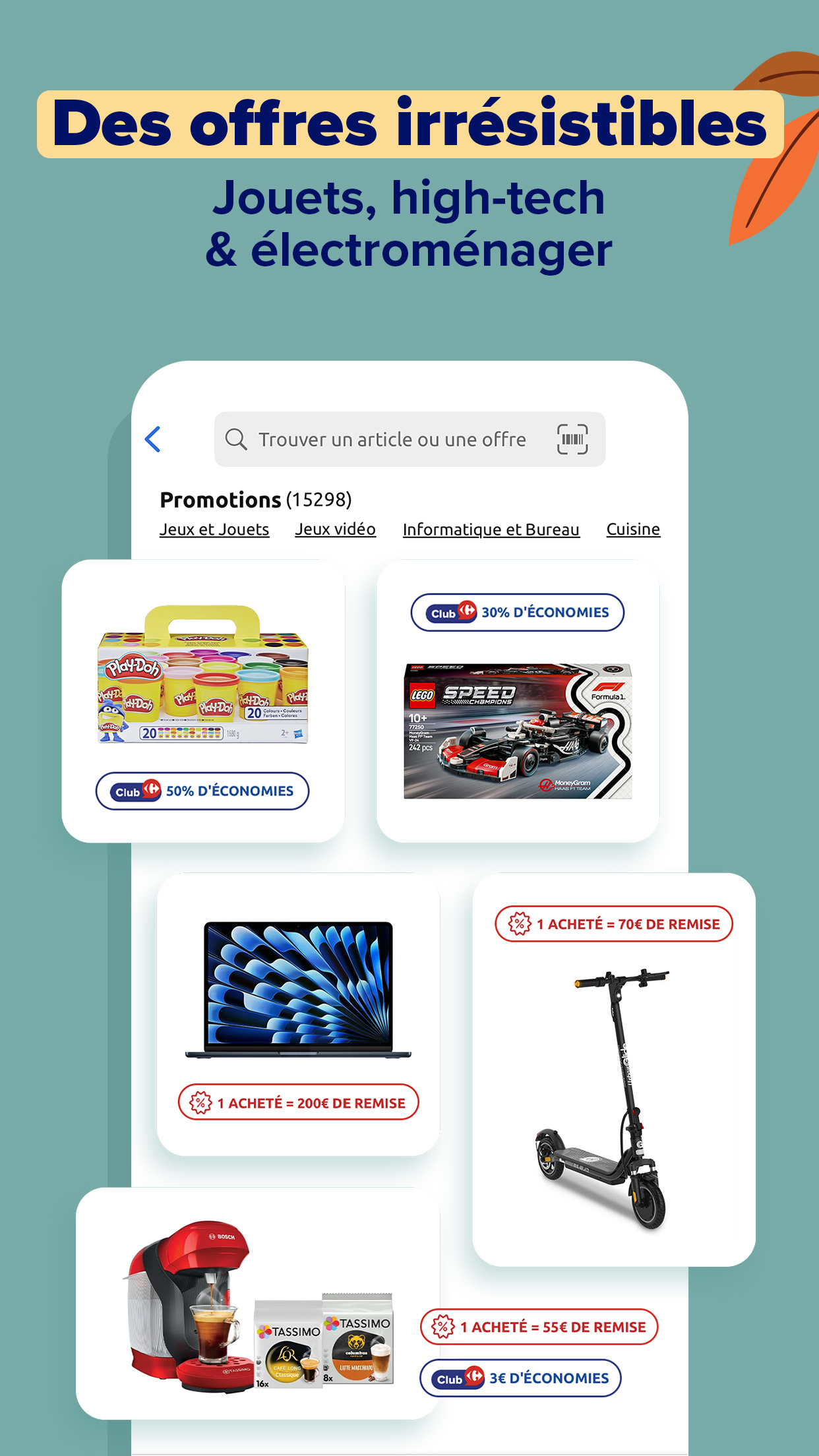 Carrefour screenshot