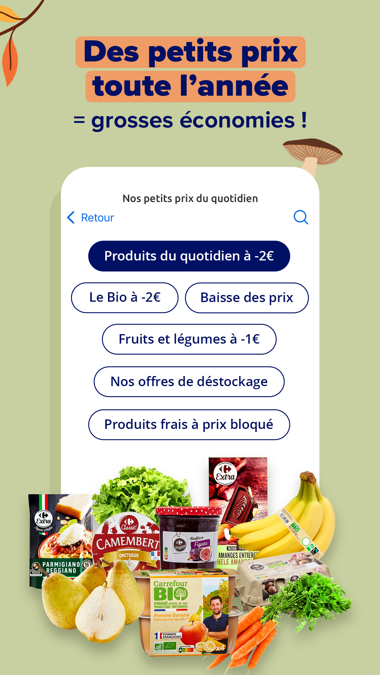 Carrefour screenshot