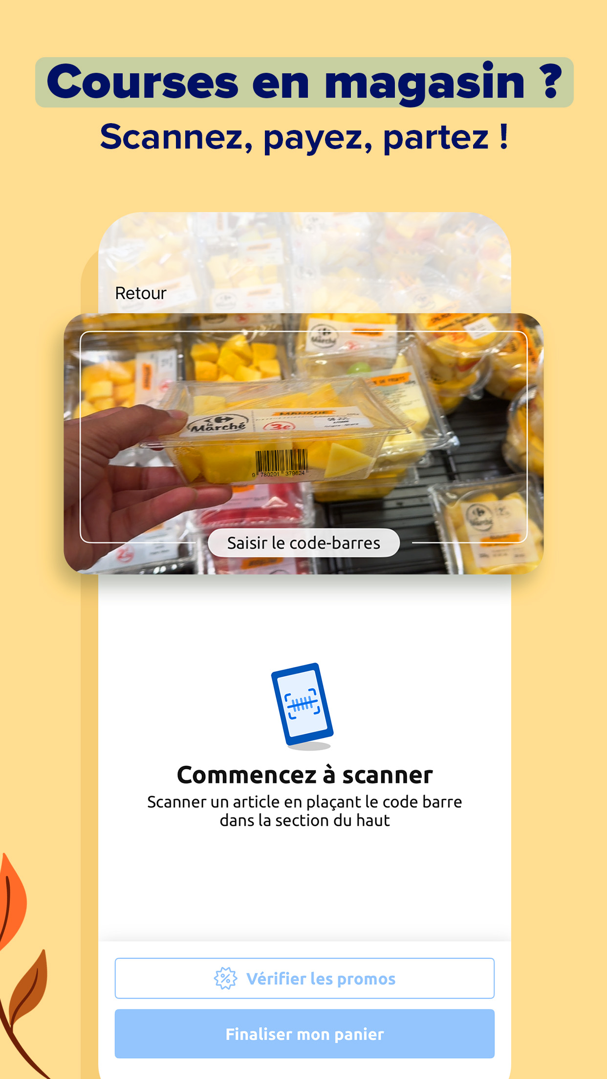Carrefour screenshot