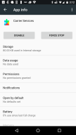 Carrier Services APK screenshot