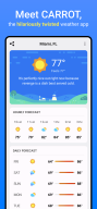 CARROT Weather APK screenshot