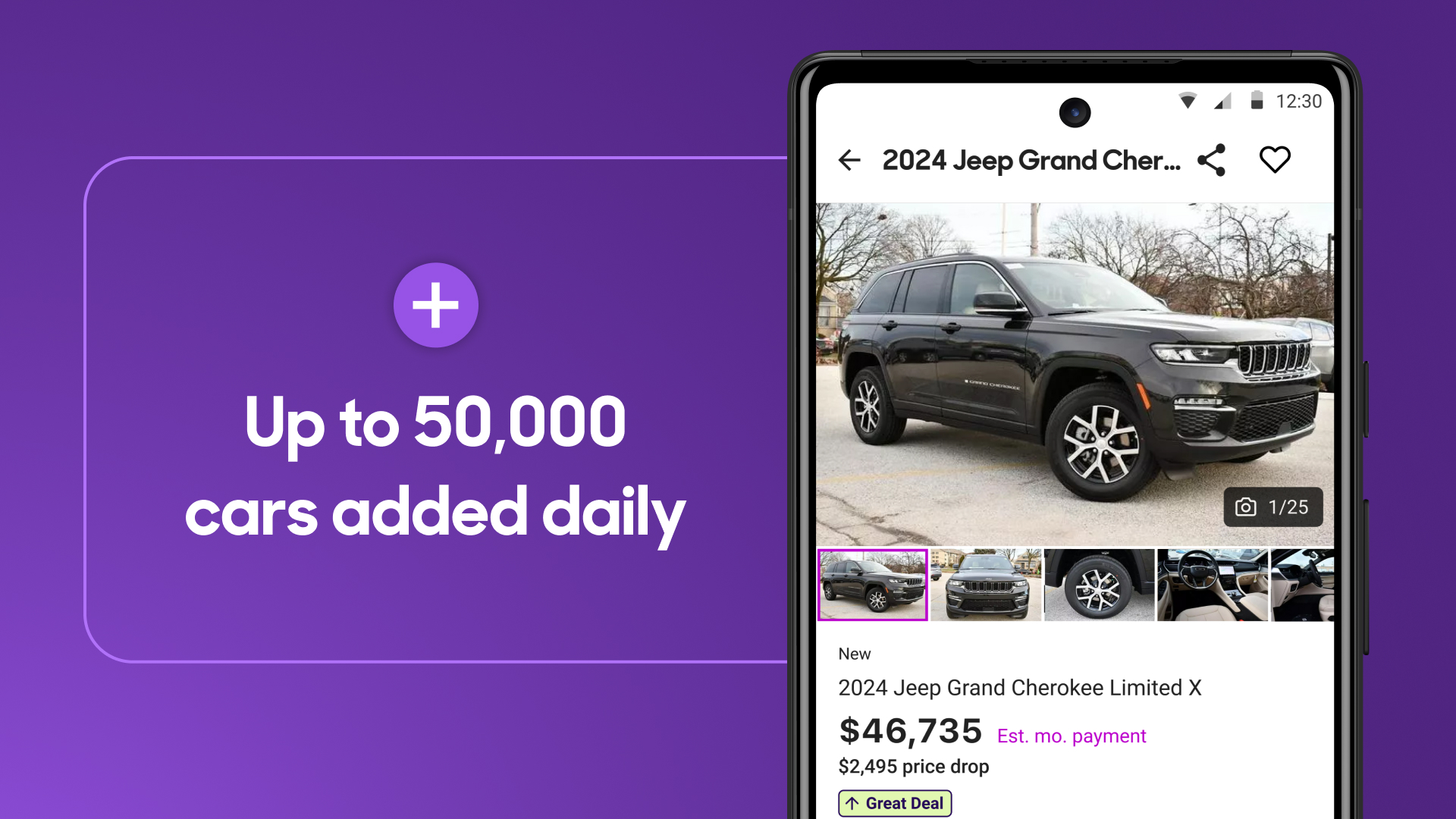 Cars.com: Buy and sell cars APK screenshot