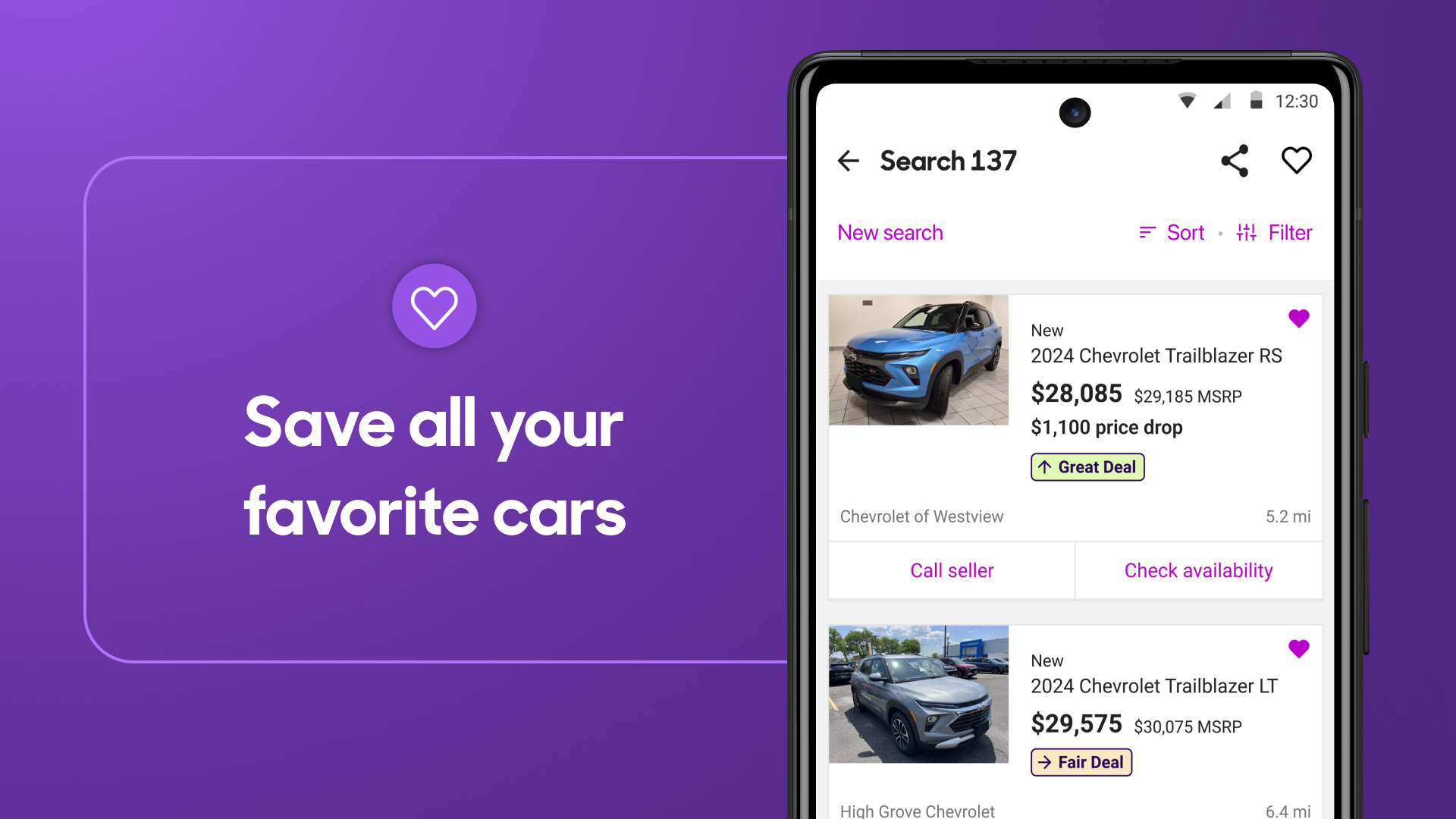 Cars.com: Buy and sell cars APK screenshot