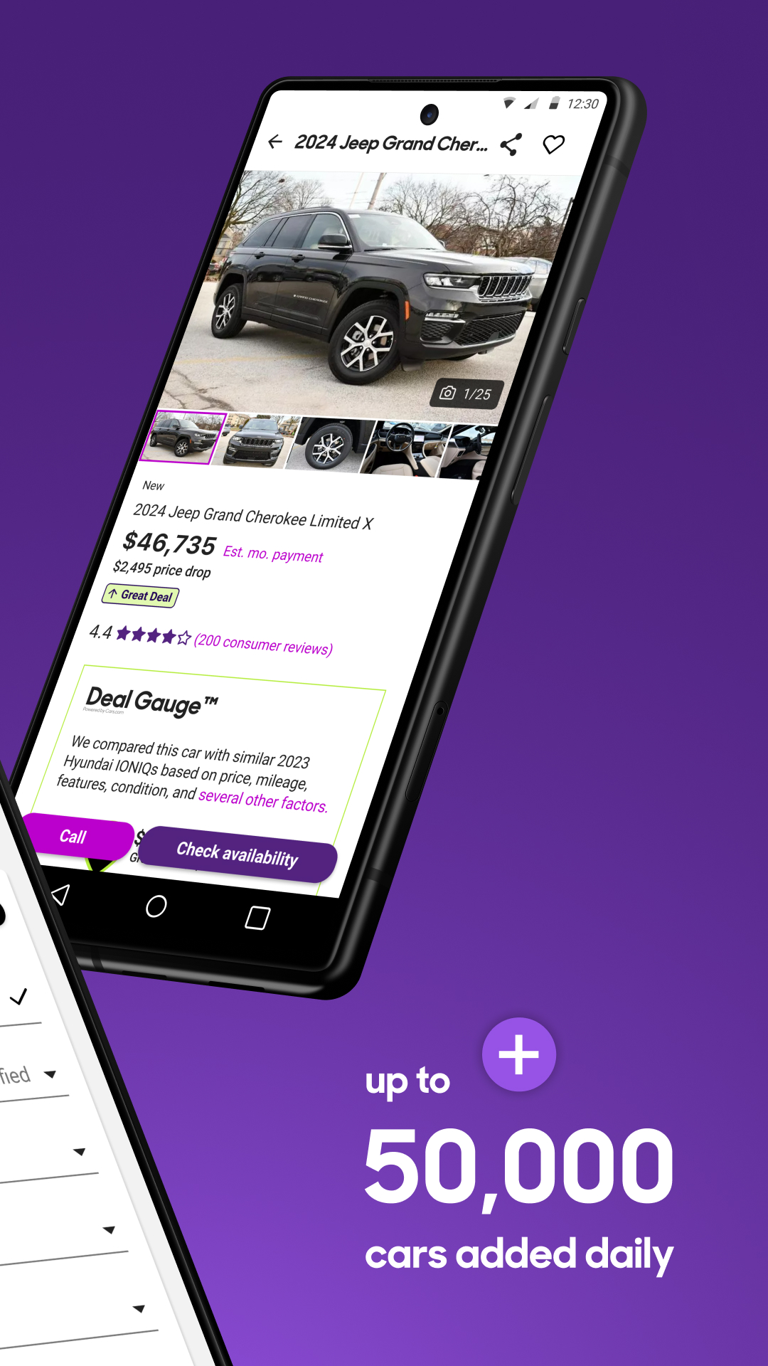 Cars.com: Buy and sell cars APK screenshot