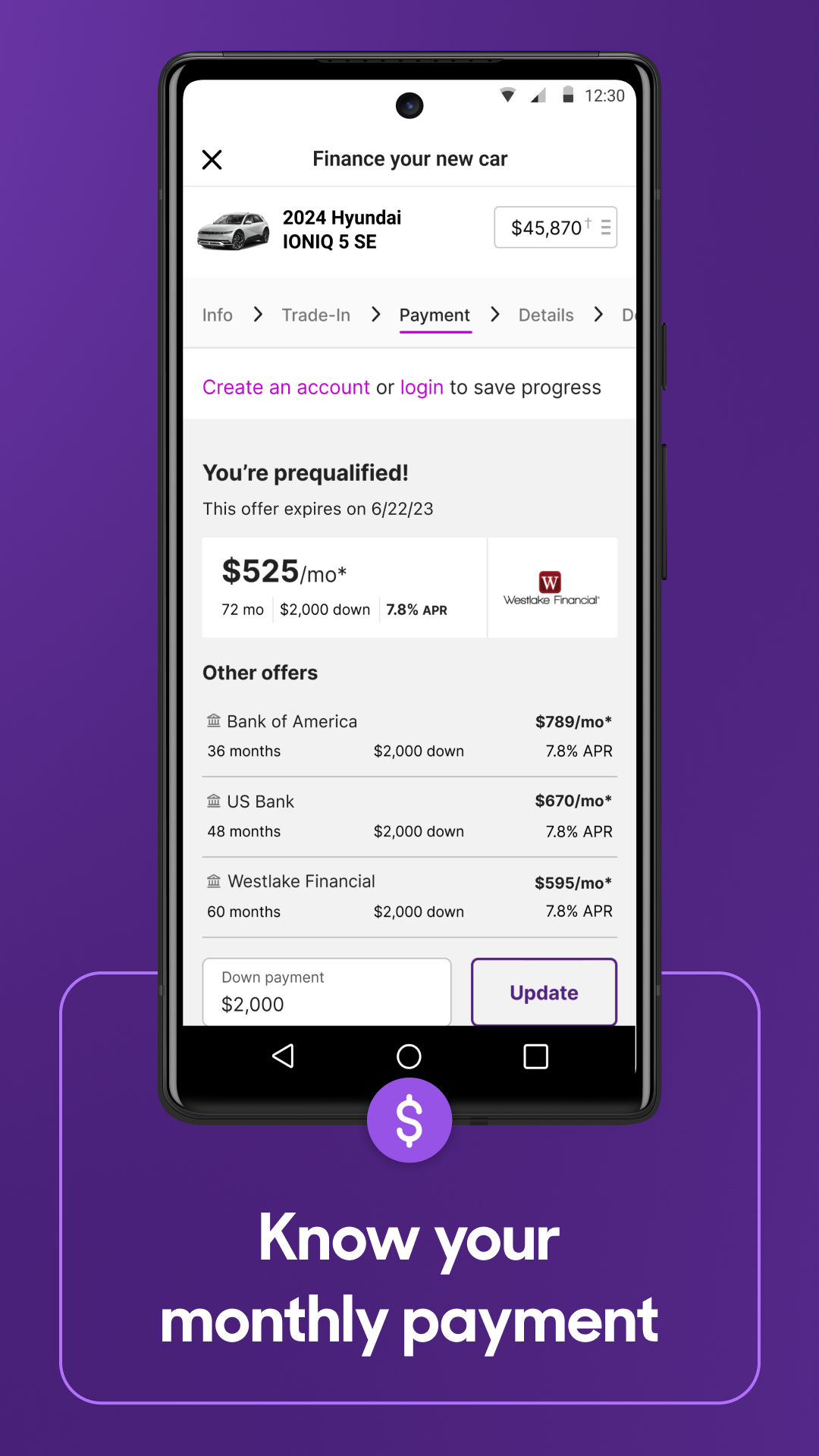 Cars.com: Buy and sell cars APK screenshot