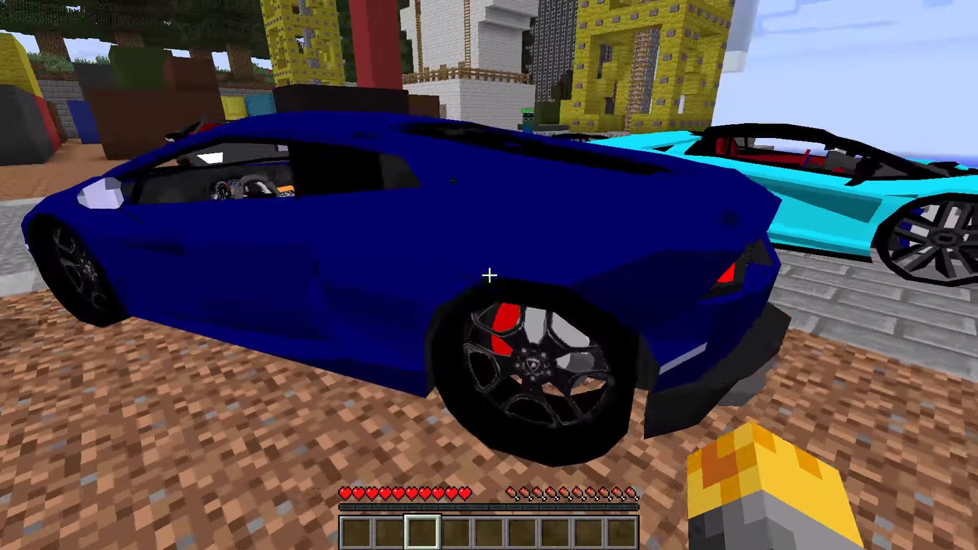 Cars Mod for Minecraft PE 2025 APK screenshot