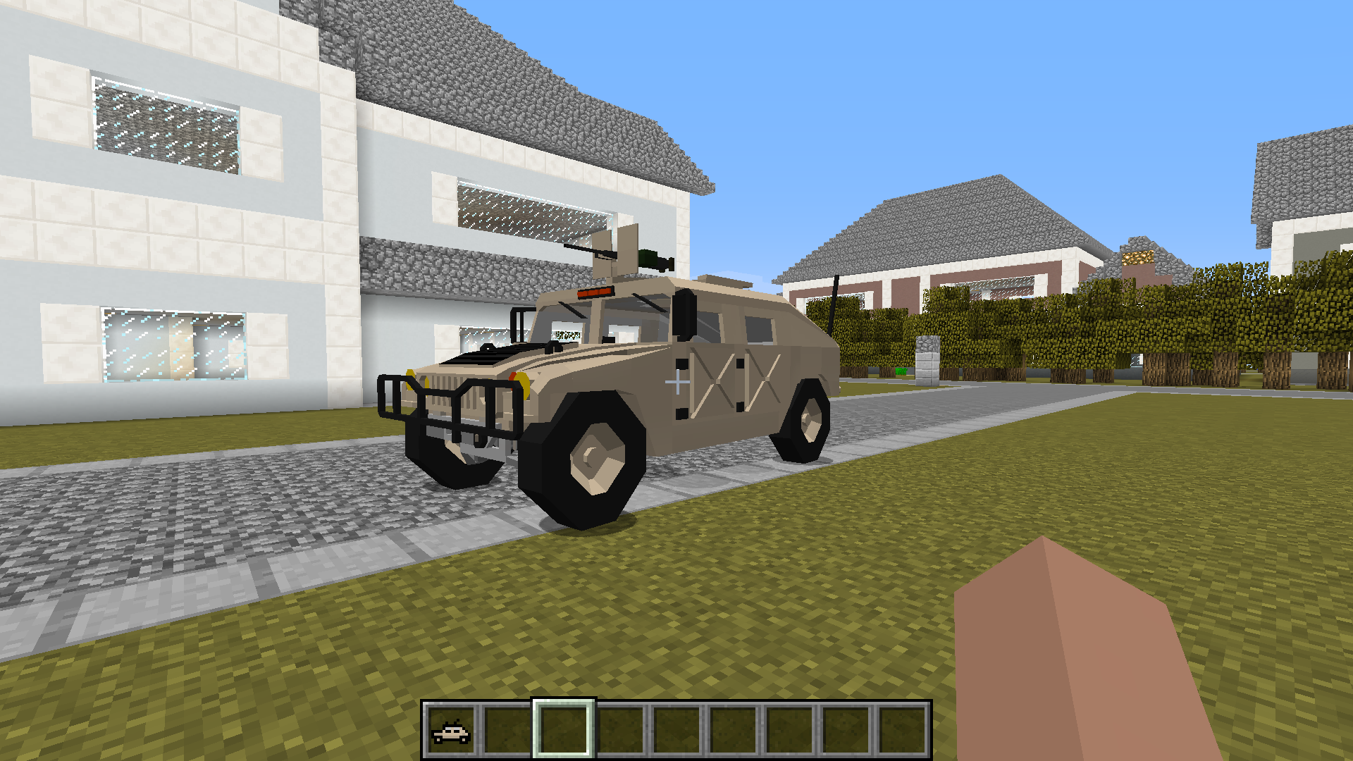 Cars Mod for Minecraft PE 2025 APK screenshot