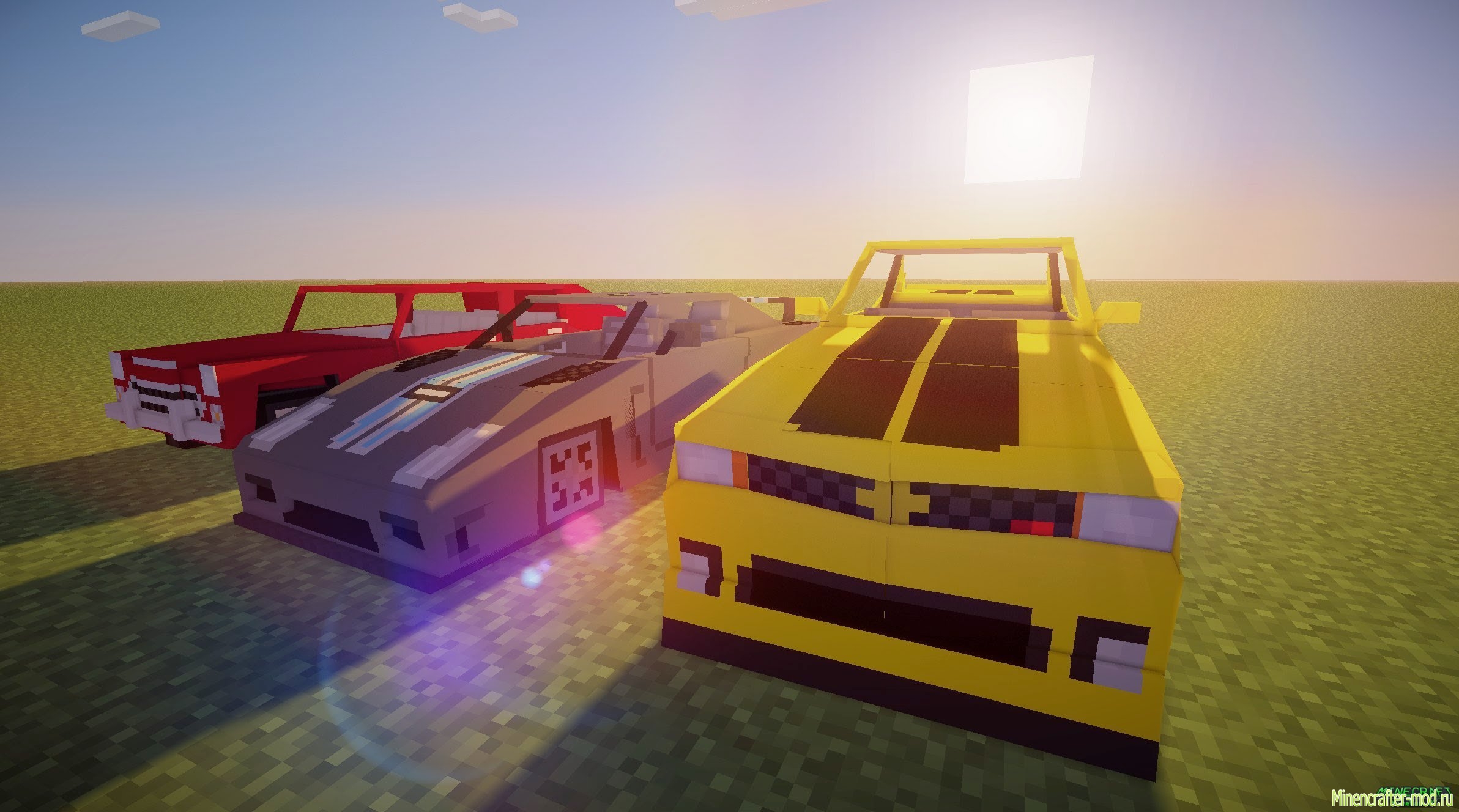 Cars Mod for Minecraft PE 2025 APK screenshot
