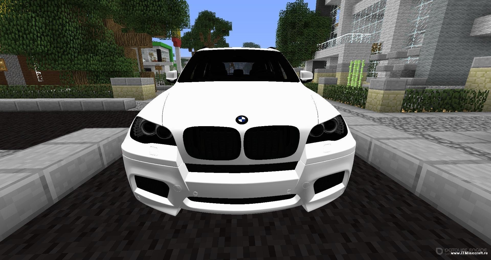 Cars Mod for Minecraft PE 2025 APK screenshot