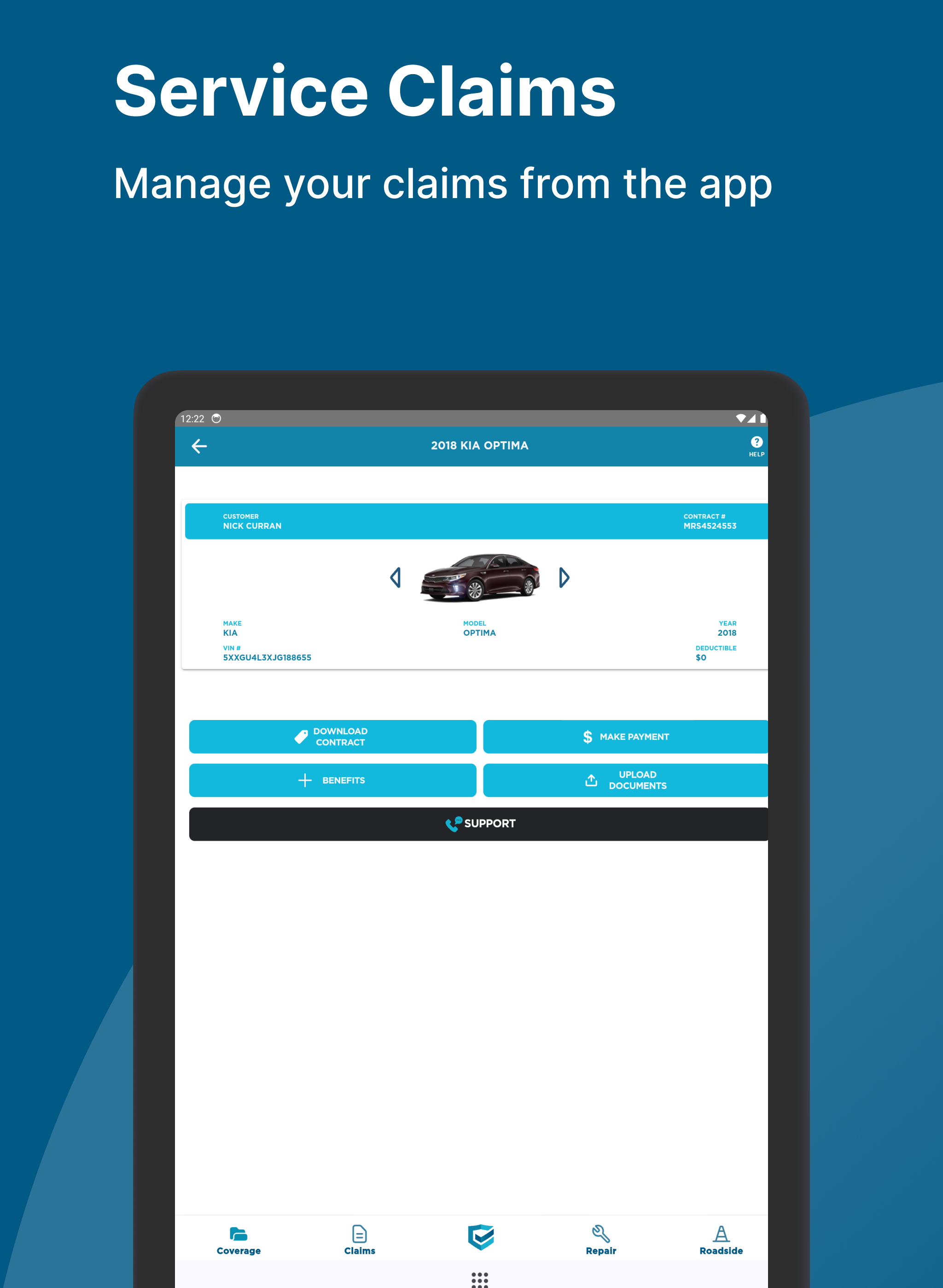CarShield APK screenshot