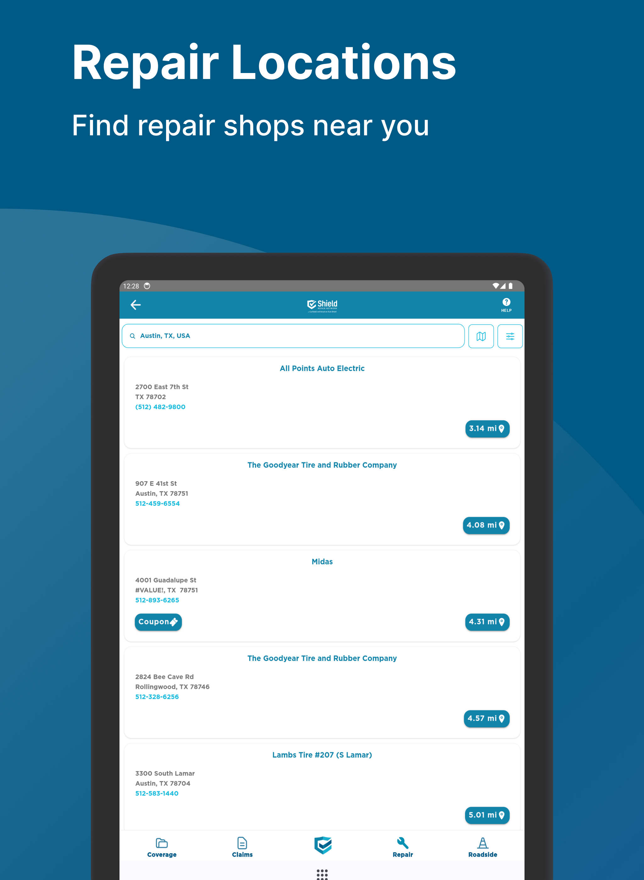 CarShield APK screenshot