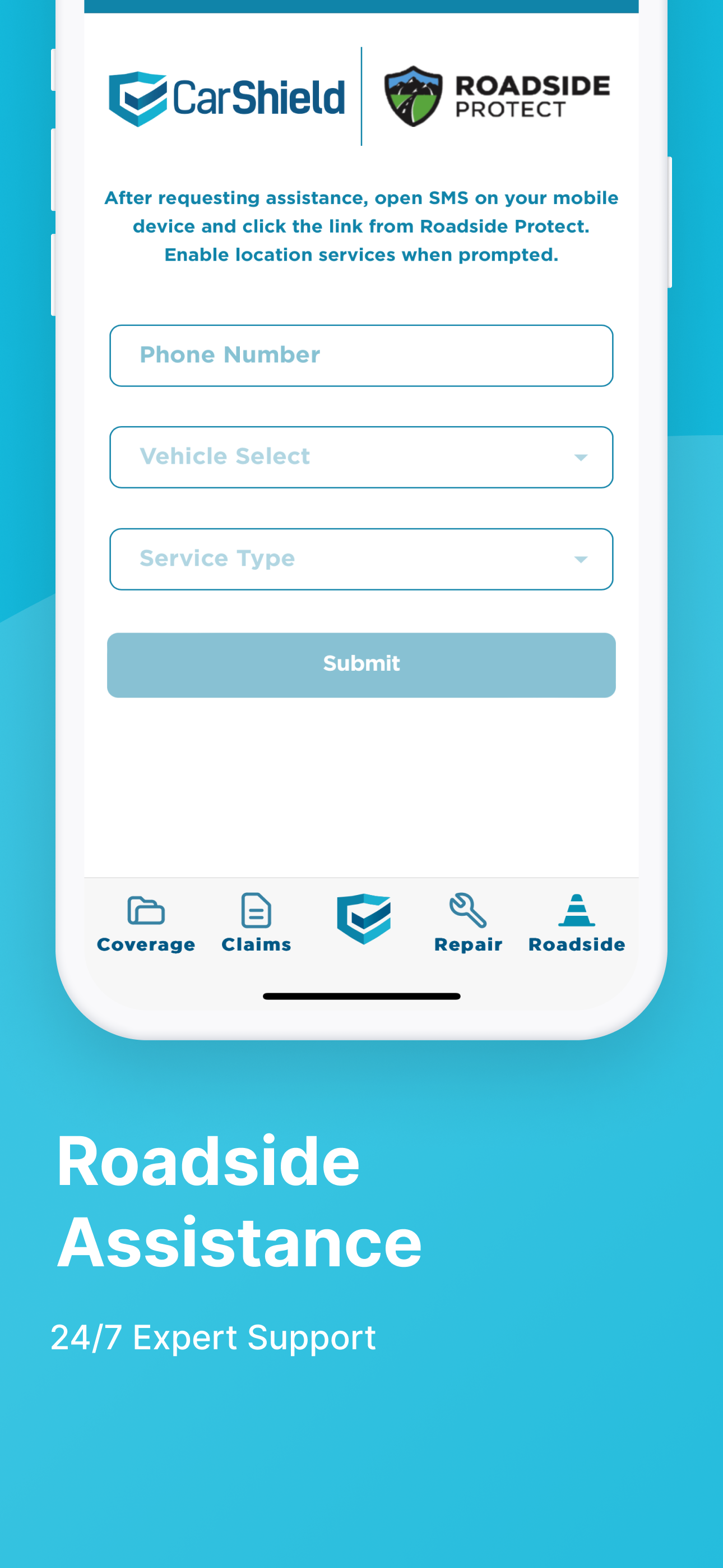 CarShield APK screenshot